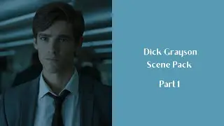 dick grayson (titans) scene pack #1