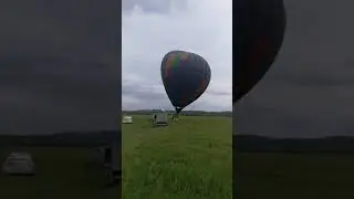 Запуск воздушного шара..