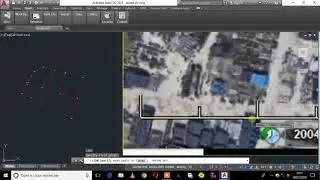 Comment  mettre image google à l'échelle sur Autocad