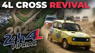PODIUM en ENDURANCE pour MES PIÈCES COMPÉTITION RENAULT ! - 24H 4L 2025 PIPRIAC