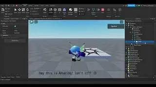 I made Custom Text drop effect
