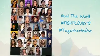 HEAL THE WORLD - EUROPE x PHILIPPINES COLLABORATION | FIGHT COVID-19