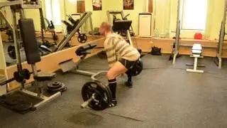 Становая тяга 245lb (111,1 кг)*8