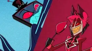 Hazbin Hôtel AI COVER Stayed gone French version but i put the original voice of the english version