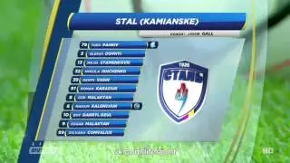 Сталь - Динамо Киев 1:2. УПЛ.Обзор матча