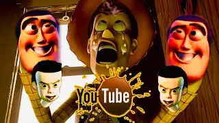 YTP: Toy Story - Woody Loses his Sanity