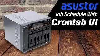 Asustor Graphical Job Scheduler Tutorial - Crontab UI How To