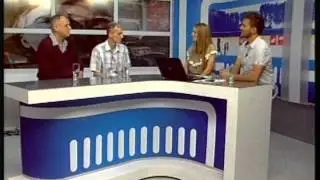Promovimi i klipit te ri - Kur zemra sundon -emision TVM2 by telexlegend