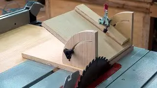 Unique Design Cross Cut Sled You Have Never Seen This Design Before..!