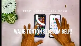 Redmi Note 8 vs Realme C11 SPEED TEST COMPARISON!!! Wajib tonton sebelum beli!!