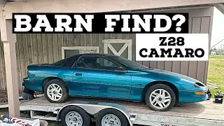 1994 Z28 CAMARO PROJECT