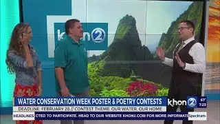 Calling all keiki for the BWS poster and poetry contest!