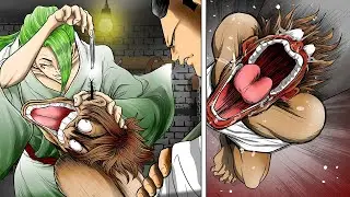 [Torture] Ijuin becomes a demon... Centipede Torture [Manga Dub]