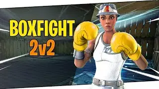 How to BOX in fortnite! (2v2 Boxfighting Gameplay)