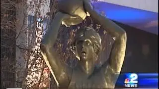 Bird Statue Ranked 2nd.