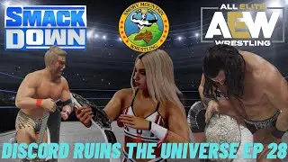 Discord Ruins the Universe- WWE 2k24 40 Years of Wrestlemania