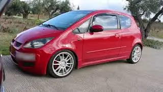 mitsubishi colt czt dyno