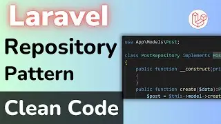 Laravel Repositories Pattern Full Tutorial | Streamline Your Laravel Code [HINDI]