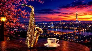 Smooth Jazz Coffee Shop Ambience ☕ Relaxing Piano & Cozy Autumn Jazz for Study, Work & Chill