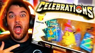 THE BEST POKEMON CELEBRATIONS PREMIUM FIGURE COLLECTION BOX!