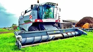Запуск комбайна вектор 410