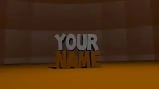 blender intro template but does not look like it because  got lazy