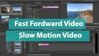 Learn Video Editing in Hindi #8 || Fast Forward effect Slow Motion effect - Adobe Premiere Pro