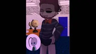 [А брюки/ And the pants?)] [Baldi x principal] #animation #baldi #gachaclub #gacha #gachalife #trend