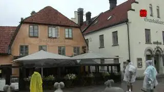 Innerstaden i Visby - Gotland, Sweden (HD Slides)