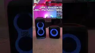JBL Partybox Encore 2 Vs JBL Partybox 120  - Flash Versus