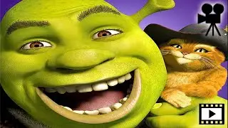 SHREK THE THIRD HELE FILM SPEL DREAMWORKS - The Full Movie VideoGame TV