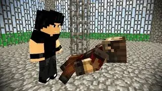 Cage Fight - Epic Minecraft Fight Animation
