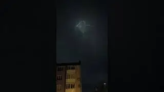 майская гроза в Калининграде