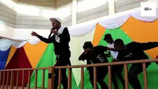 D-UCOOL PERFORMS 'HANDS UP' LIVE AT CDF HALL MWATATE ON 26 DEC 2022 DURING MEGA TALENT SHOW.