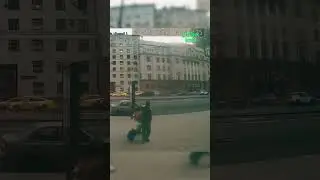 Tragedy at a Moscow crossing