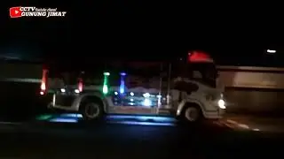 BARU KALI INI STUT TRUK CABE DI TOL PANJANG !! Beribu truk ikut gassssss....