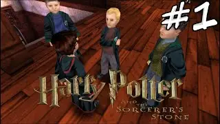 Harry Potter and the Philosopher's Stone ► ГЕРМИОН И ГОПНИК МАЛФОЙ ► #1