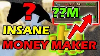 This Change in the Oldschool Runescape Market Made Me Flithy Rich! [OSRS]