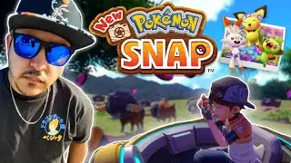 Throwing Apples At Pokémon... | New Pokemon Snap | English & Español |