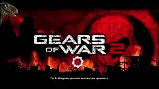 Let's Play Gears of War 2 [Part 2] | Gears of Shimo