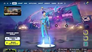 Playing the New Fortnite Update Now!!!