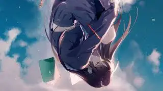 「Nightcore」→ 下墜Falling - (Lyrics)