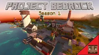 Farewell Season 1 Movie! + World tour! | Project Bedrock SMP | S 1 E 22