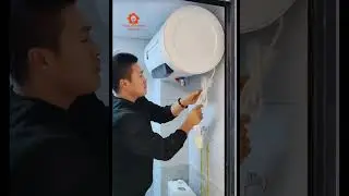 water heater installation complete tutorial😲