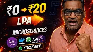 Dotnet Core MicroServices Demo By Mr.Narendrababu