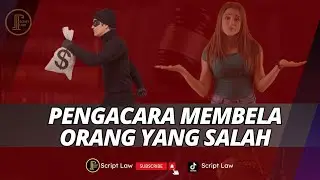 Pelaku Tindak Pidana Kenapa Ikut Dibela ???