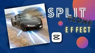 Split Clone Effect | Capcut Tutorial | NK GRAPHICS