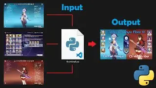 100 Subscribers Special: thumbnail.py