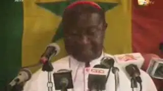 Discours du cardinal Theodore Adrien Sarr