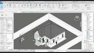 how to create Gable end Roof in Revit 2023